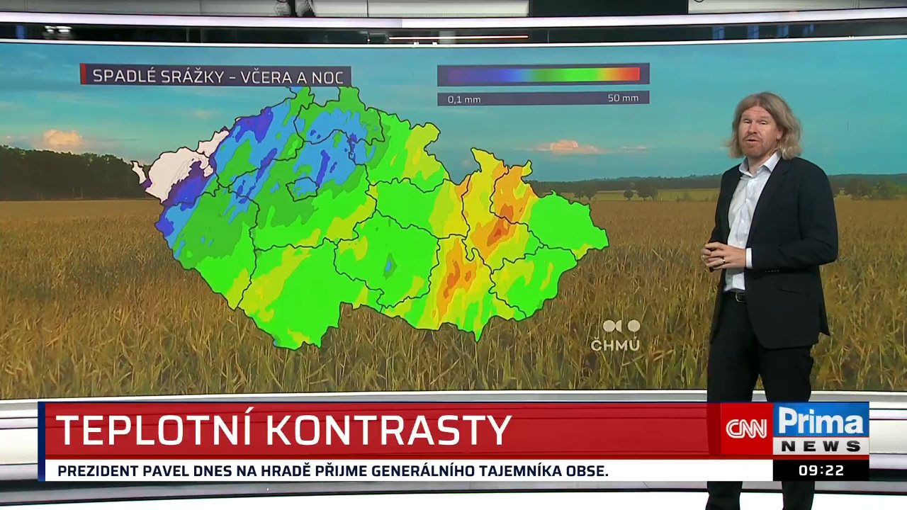 CNN Prima News channel preview