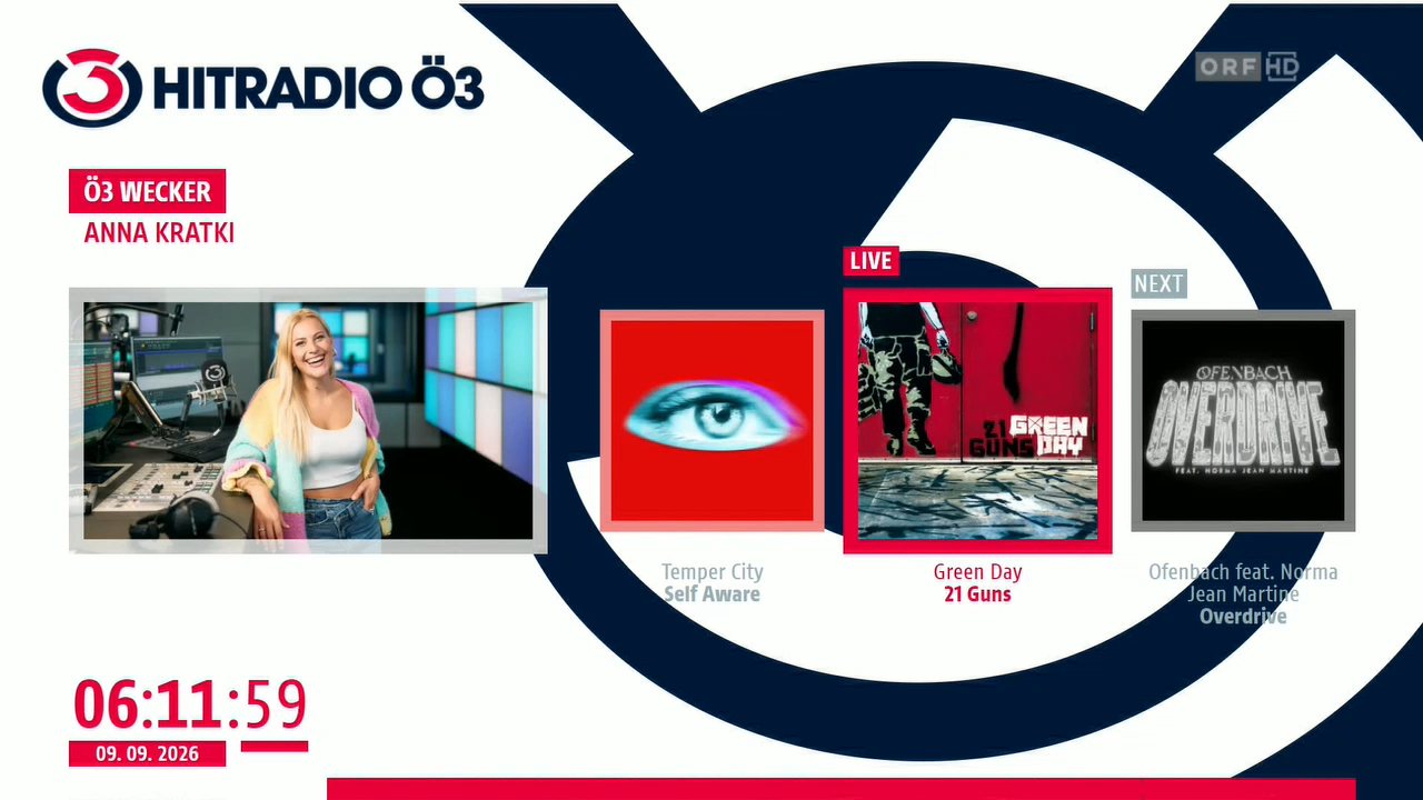 Hitradio O3 channel preview