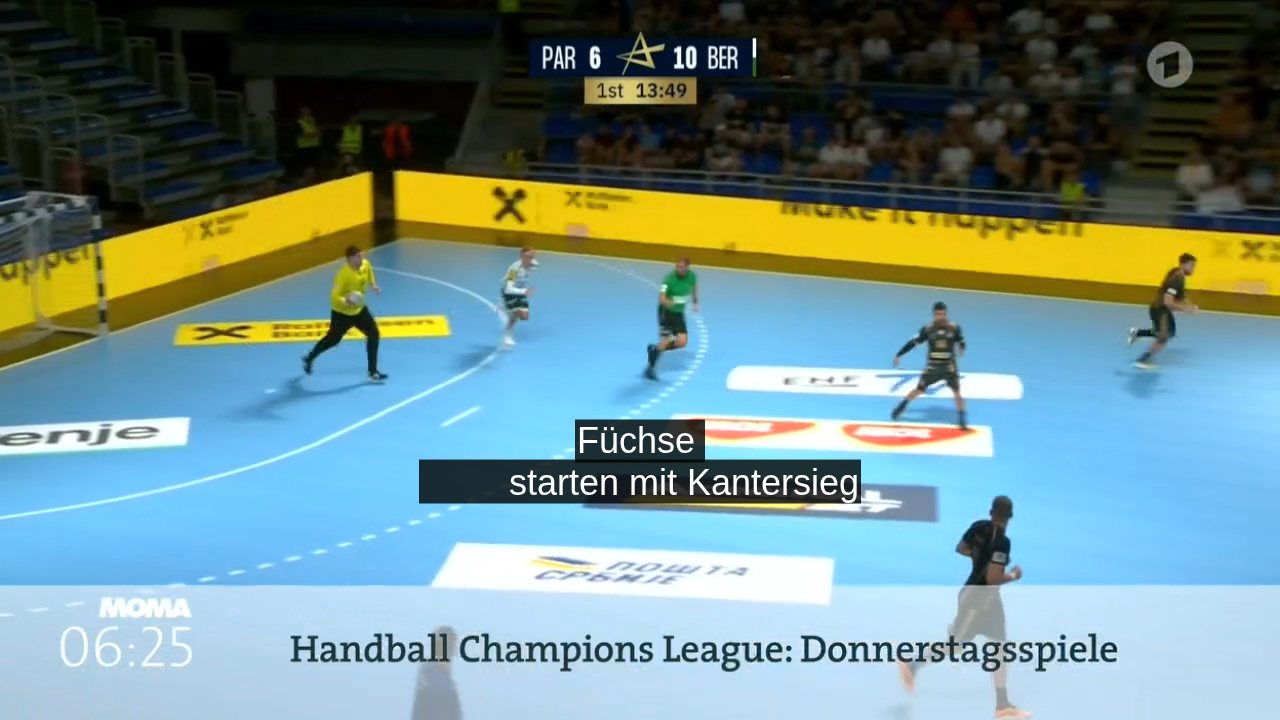 ZDF channel preview