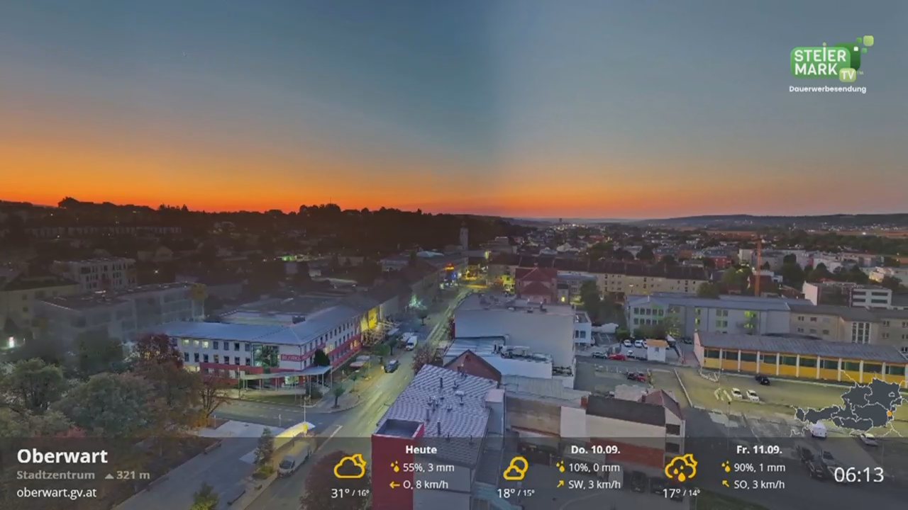 Steiermark TV channel preview