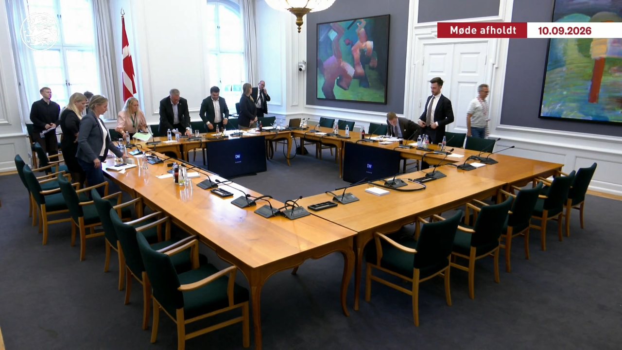 TV from the Danish Parliament channel preview