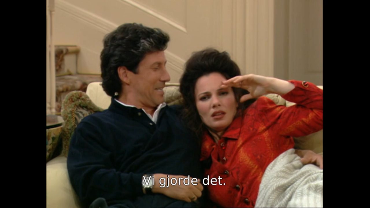 The Nanny & Mr Sheffield A Fine Romance channel preview