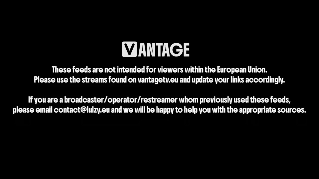 Vantage Music channel preview