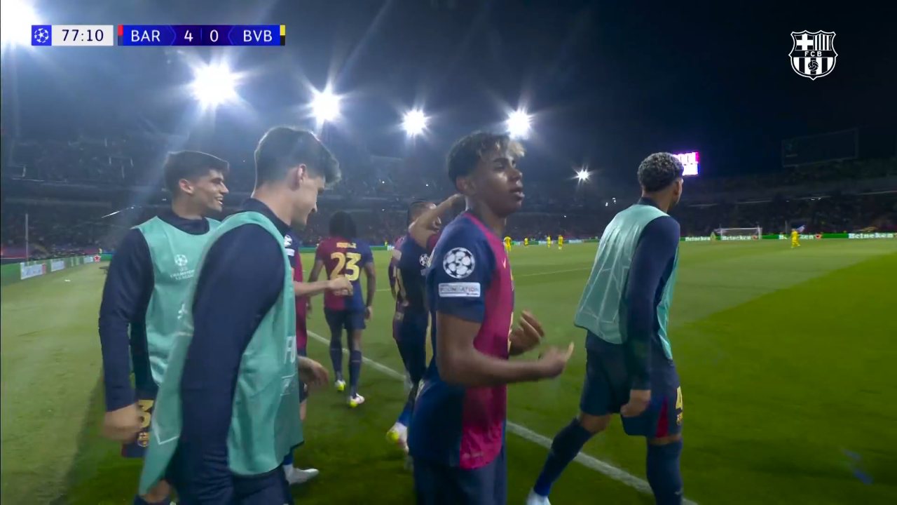 TOP Barça Spain channel preview