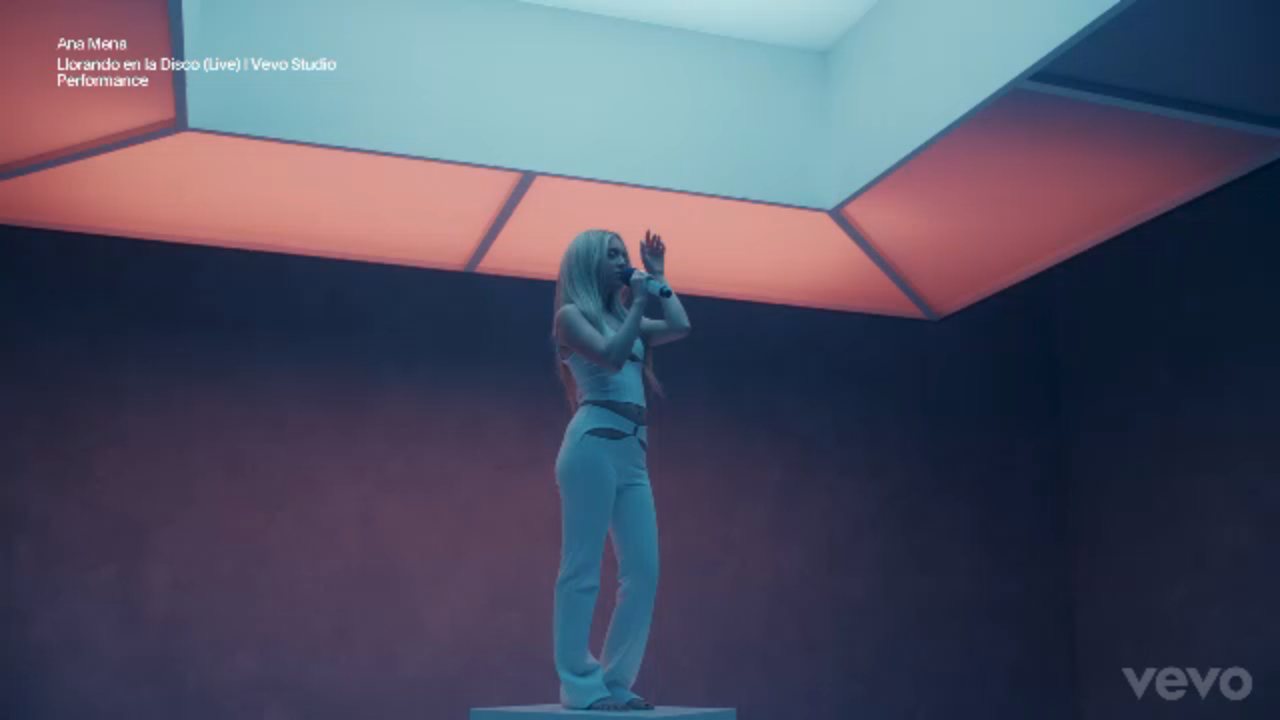 Vevo Pop Spain channel preview
