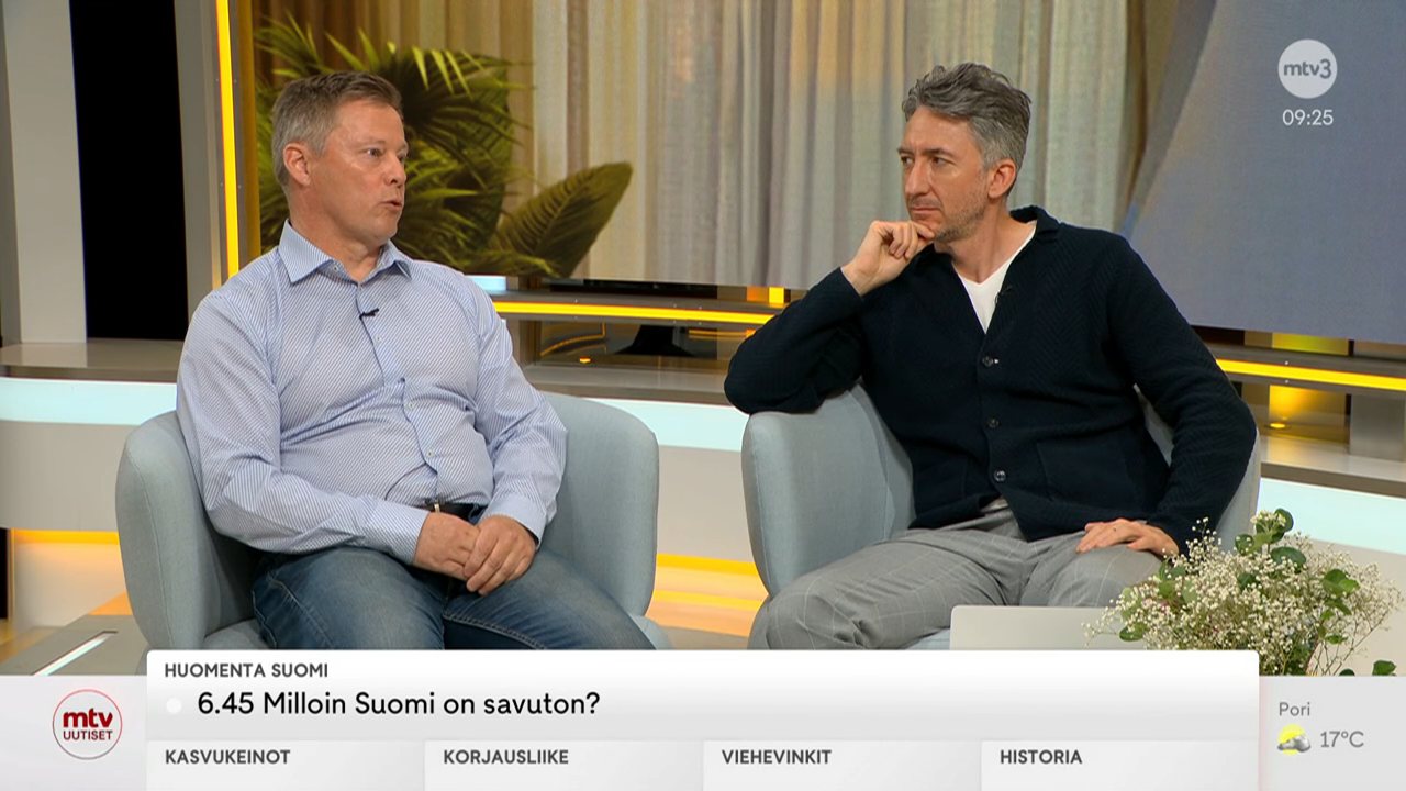 MTV Uutiset channel preview