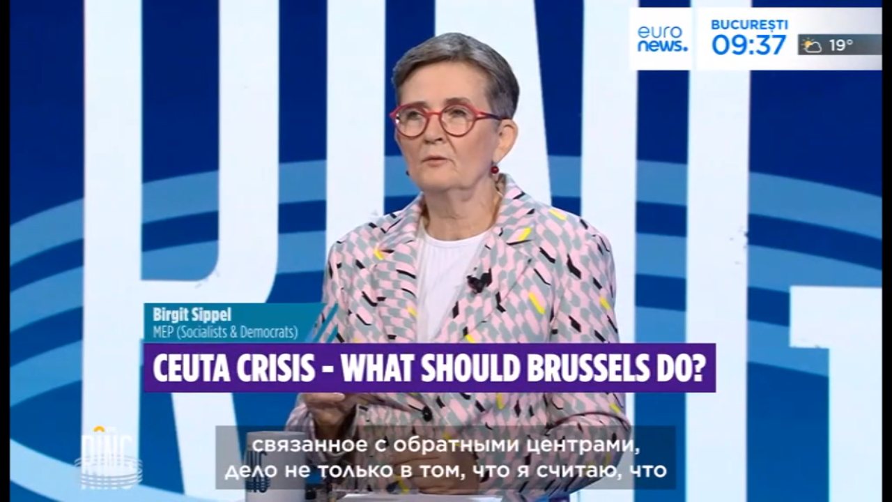 Euronews Russian channel preview