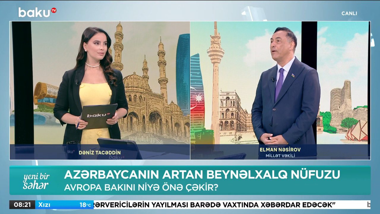 Baku.TV channel preview