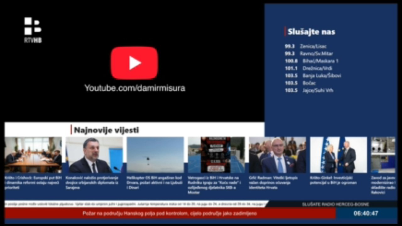 RTV HB channel preview