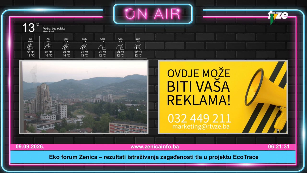 RTV Zenica channel preview