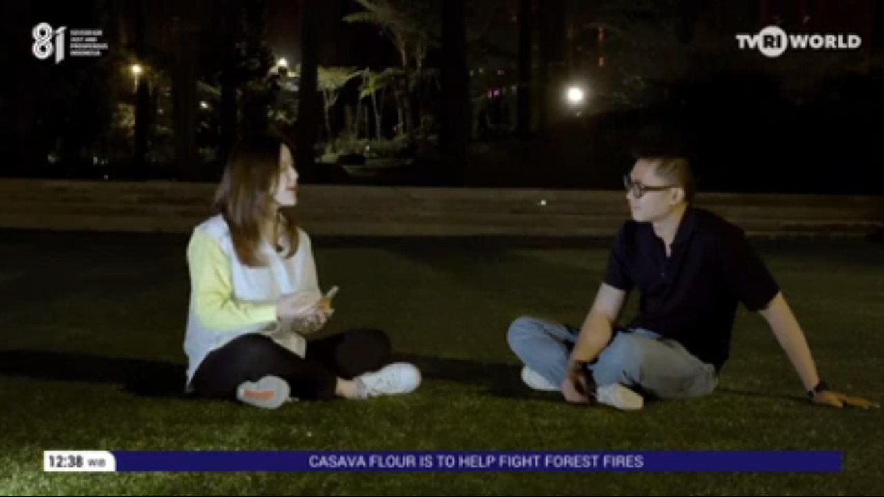TVRI World channel preview
