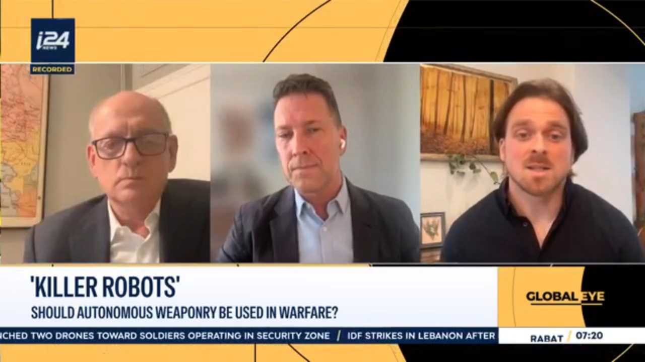 i24NEWS English World channel preview