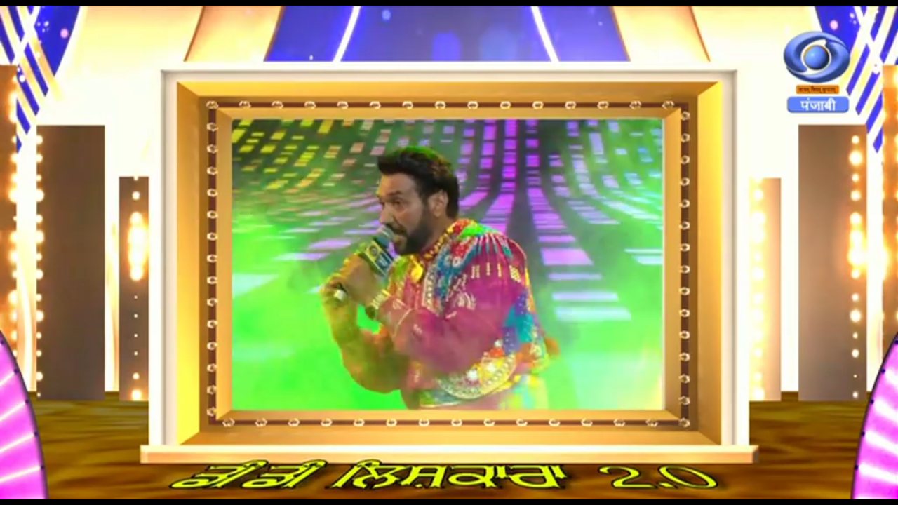 DD Punjabi channel preview