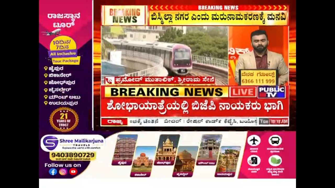 Public TV channel preview