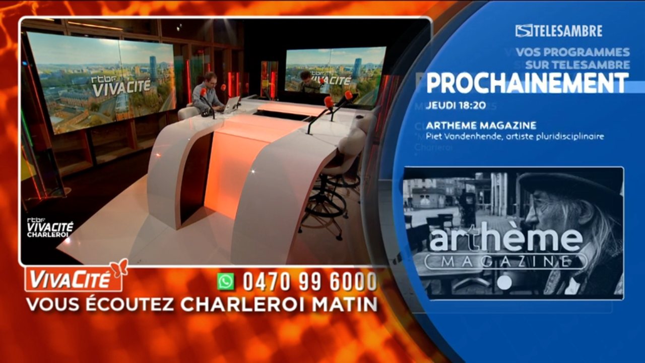 Telesambre channel preview