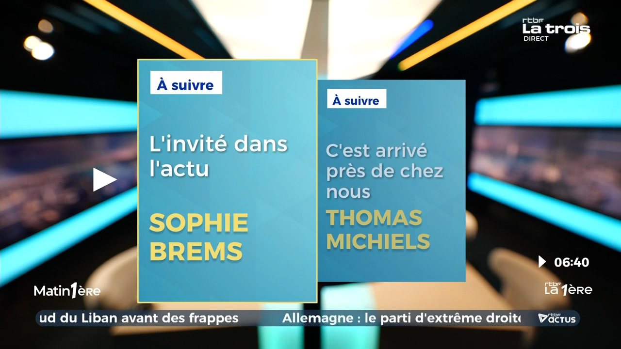 La Trois channel preview