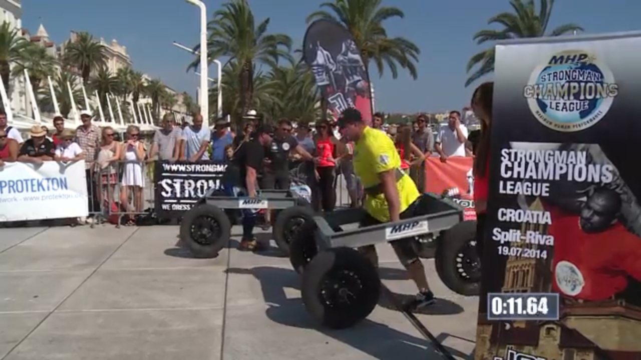 Strongman Champions League channel preview