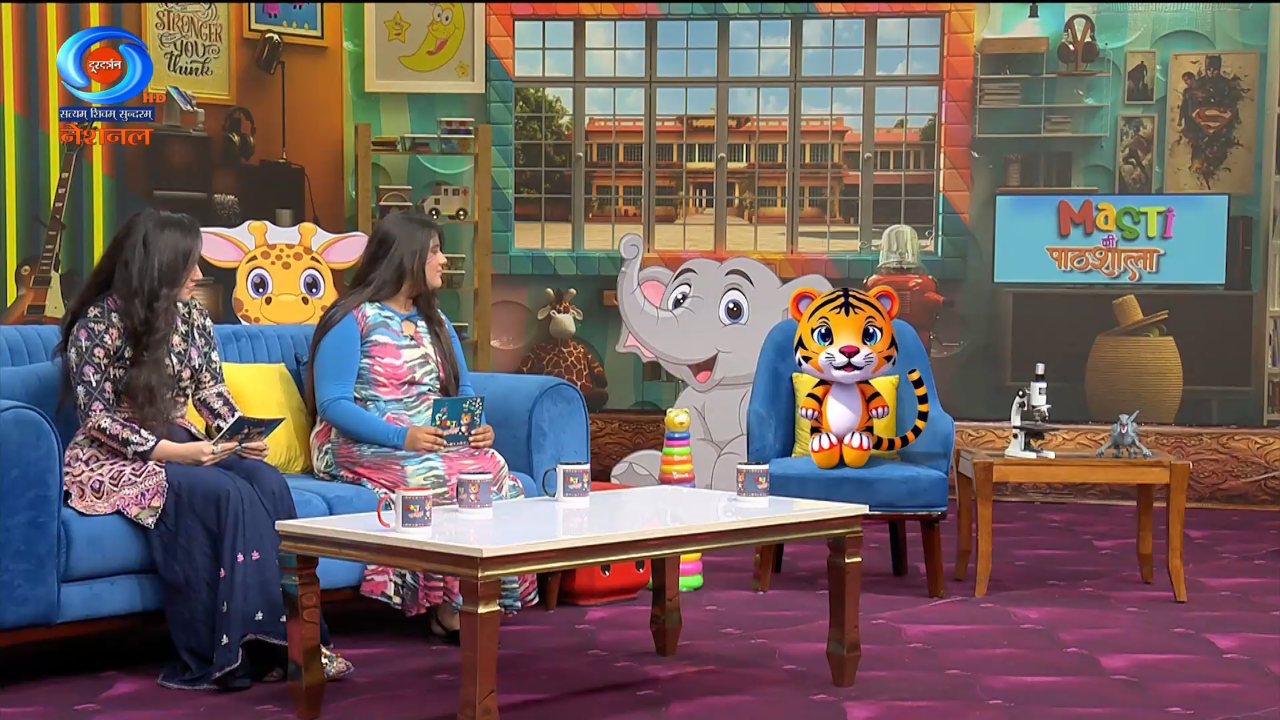 DD National channel preview