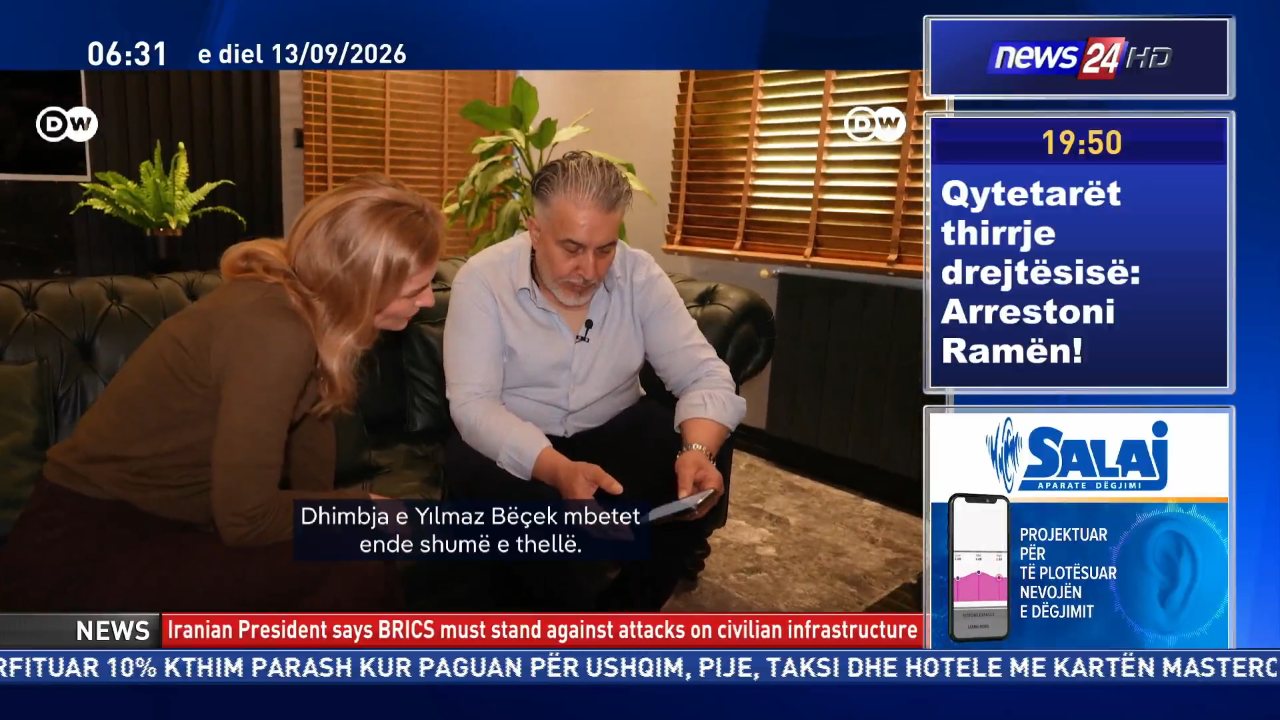 News 24 channel preview