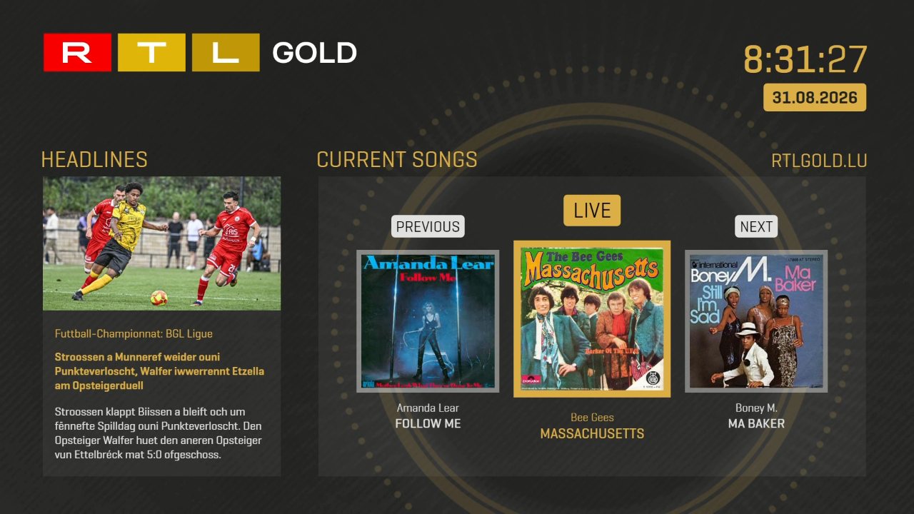 RTL Gold channel preview