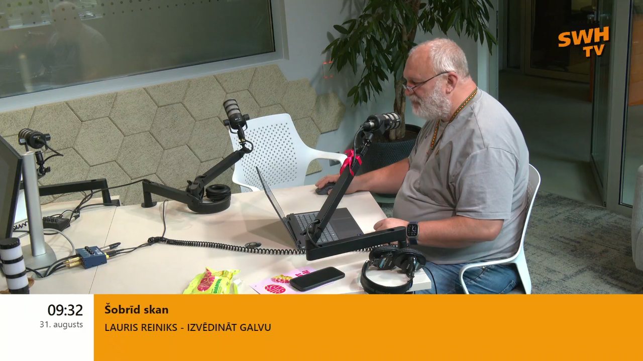 Radio SWH TV channel preview