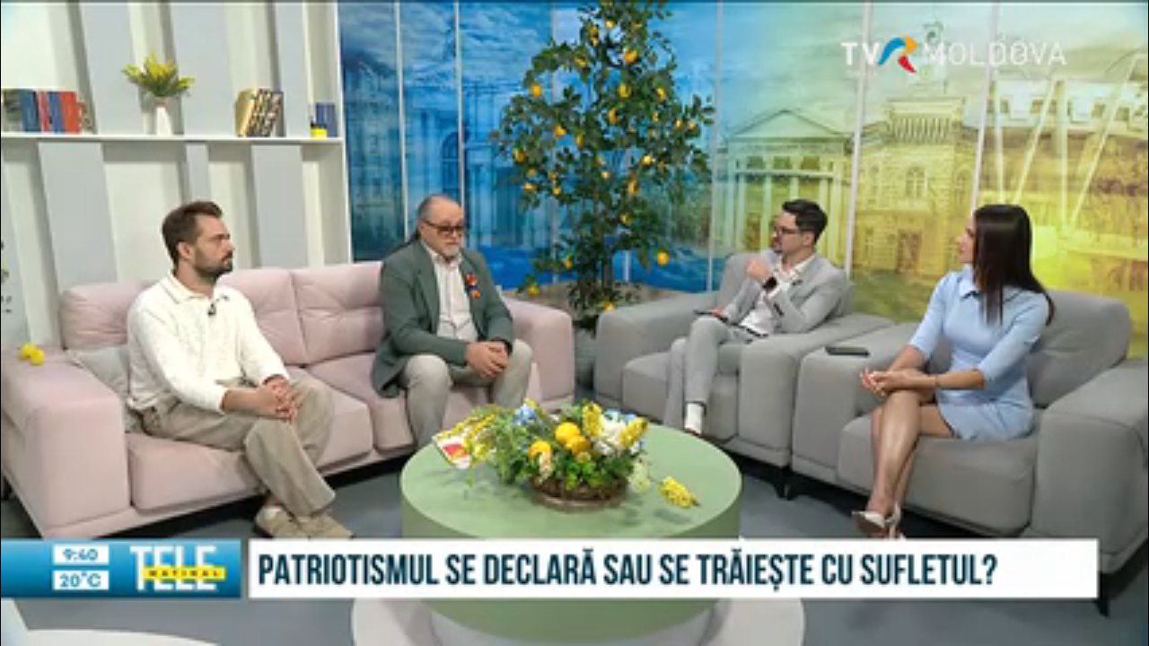 TVR Moldova channel preview