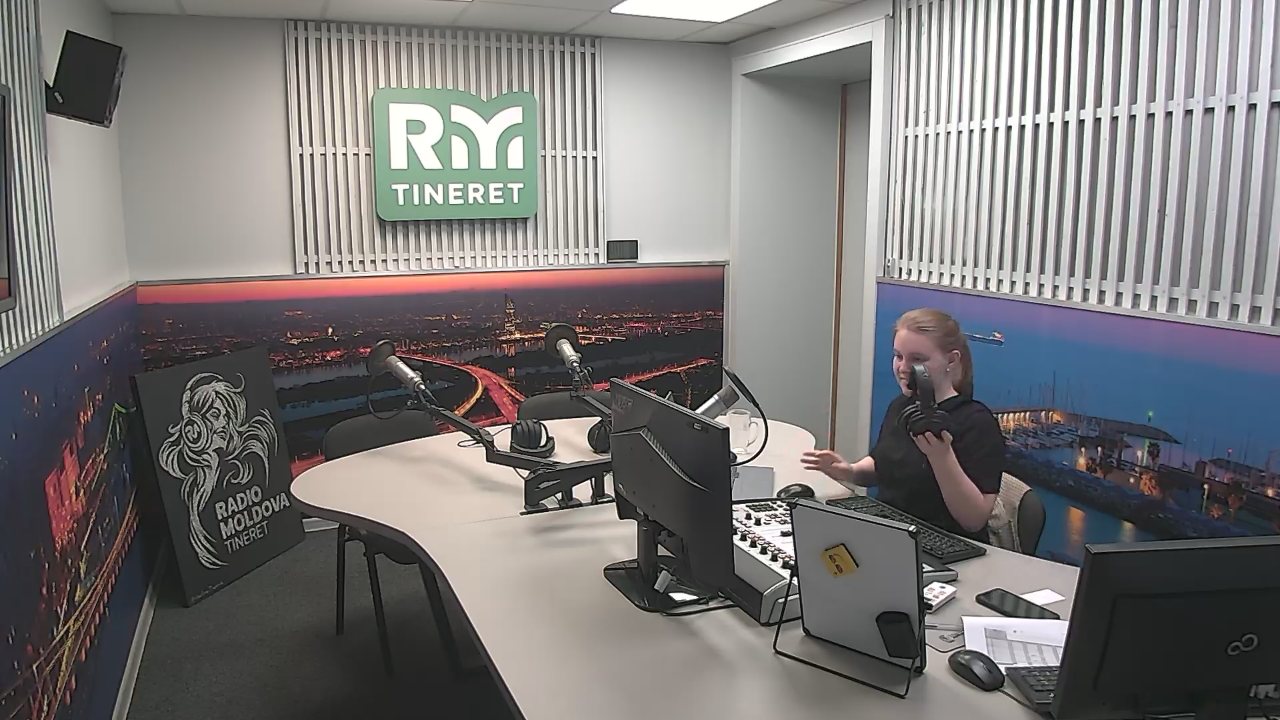 Radio Moldova Tineret channel preview