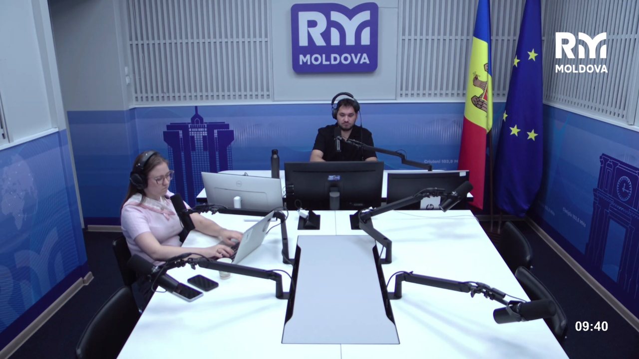 Radio Moldova channel preview
