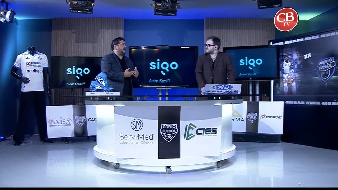 CB TV Michoacan channel preview