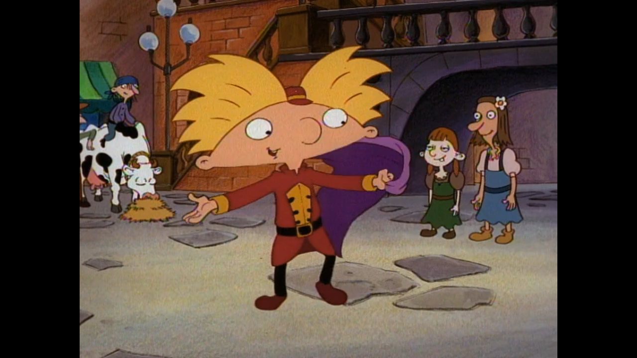 Hey Arnold! channel preview