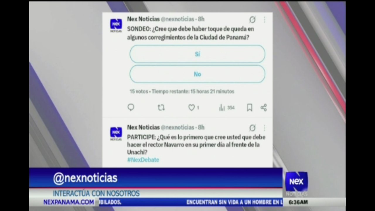 Nex TV Canal 21 channel preview