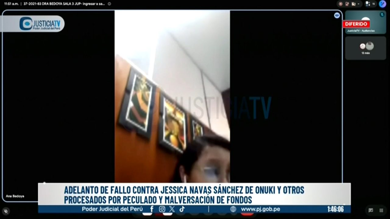 Justicia TV channel preview