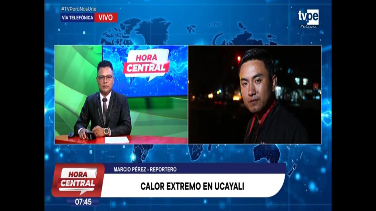 TV Peru Noticias channel preview