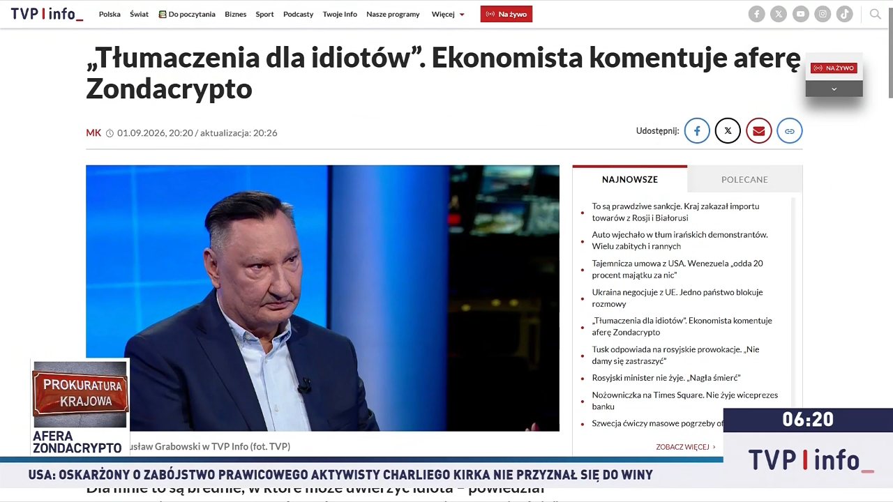 TVP Info channel preview