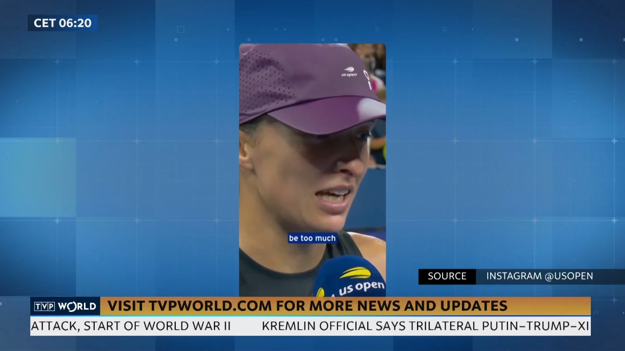 TVP World channel preview
