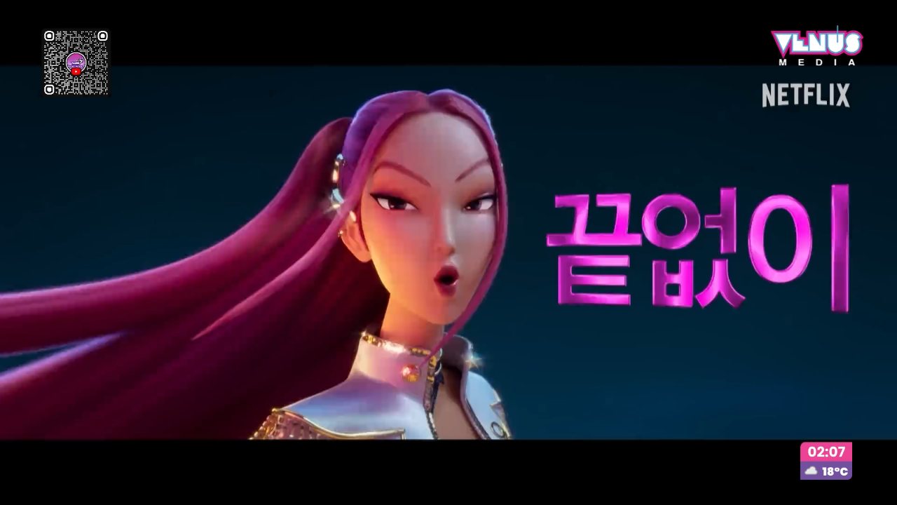 Venus Media channel preview