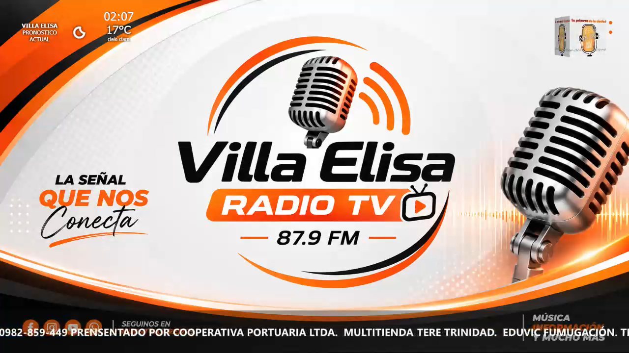 Villa Elisa Radio TV channel preview