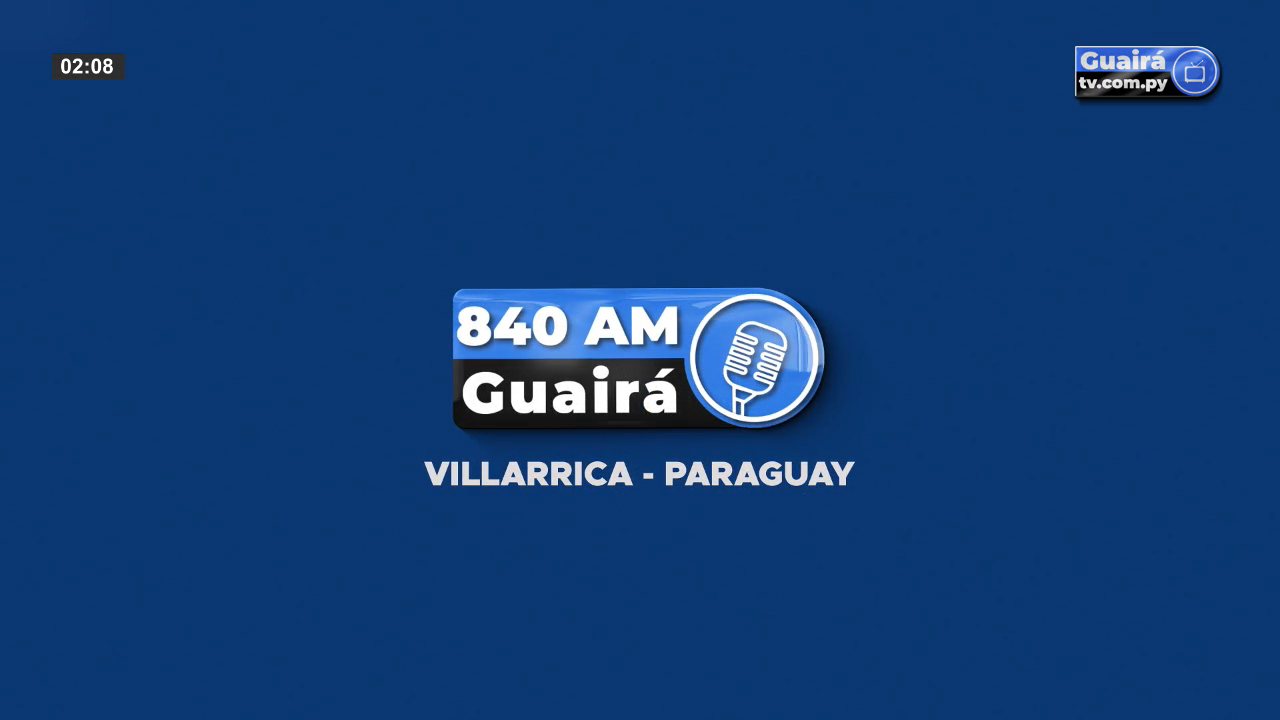 Radio Guaira TV channel preview