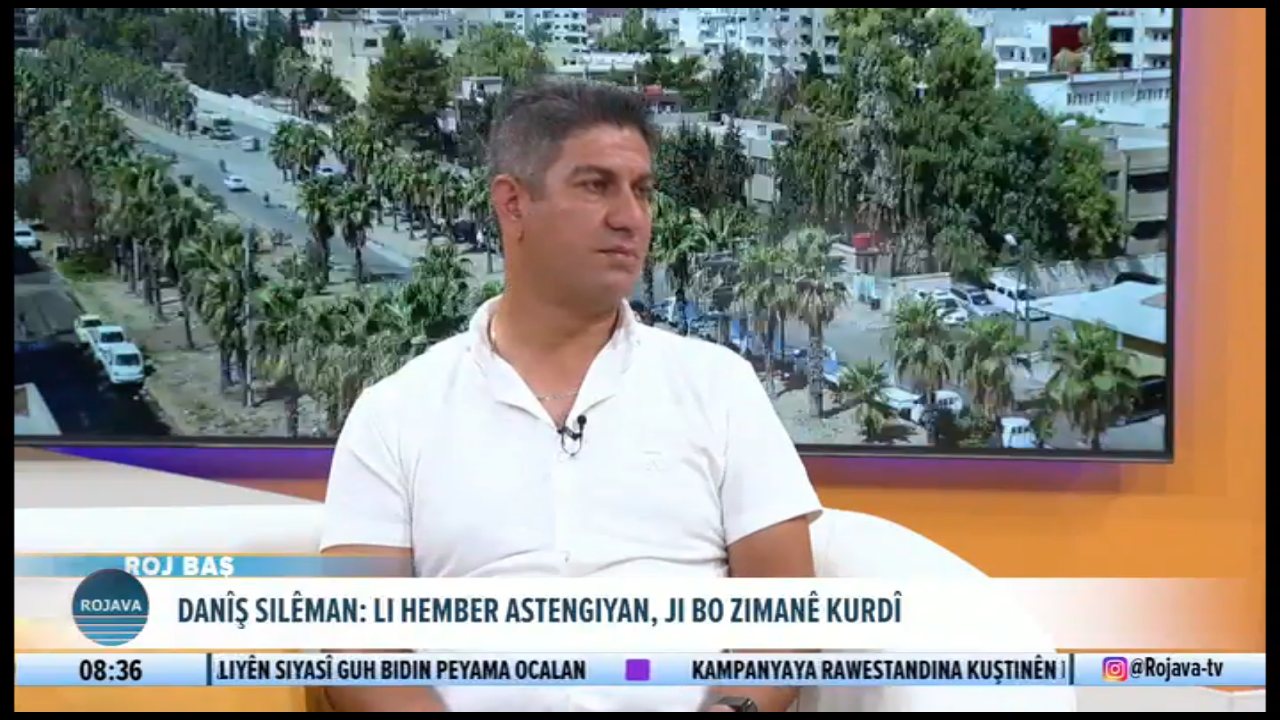 Rojava TV channel preview